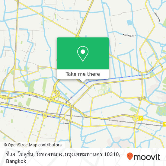 ที.เจ. โซลูชั่น, วังทองหลาง, กรุงเทพมหานคร 10310 map