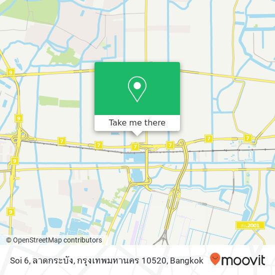 Soi 6, ลาดกระบัง, กรุงเทพมหานคร 10520 map