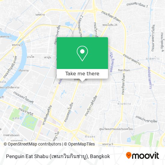 Penguin Eat Shabu (เพนกวินกินชาบู) map