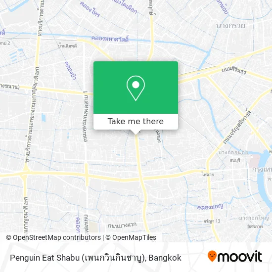 Penguin Eat Shabu (เพนกวินกินชาบู) map