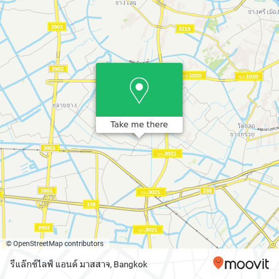 รีแล๊กซ์ไลฟ์ แอนด์ มาสสาจ map