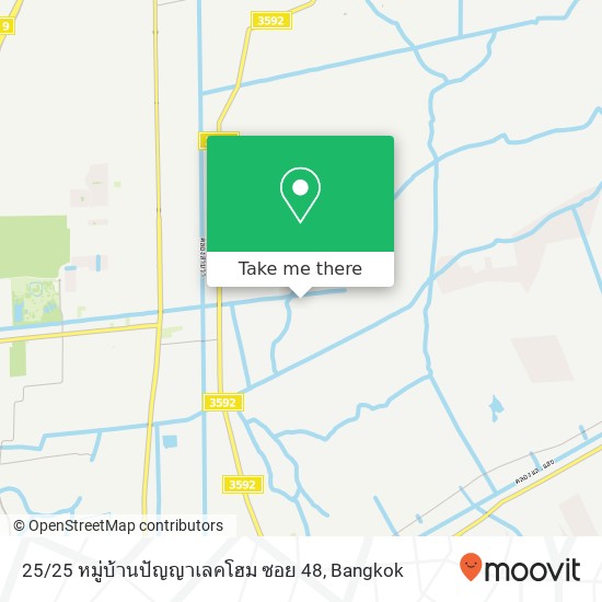 25 / 25 หมู่บ้านปัญญาเลคโฮม ซอย 48, คลองสามวา, กรุงเทพมหานคร 10510 map