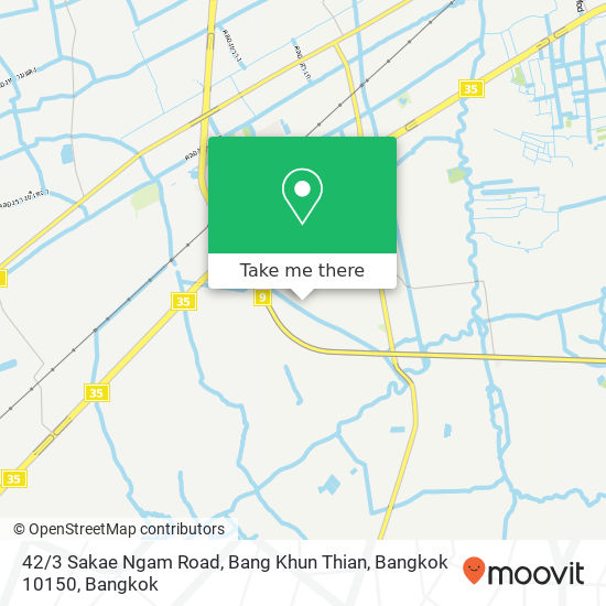 42 / 3 Sakae Ngam Road, Bang Khun Thian, Bangkok 10150 map