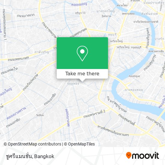 ชูศรีแมนชั่น map