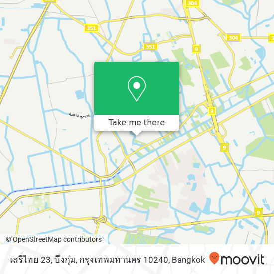 เสรีไทย 23, บึงกุ่ม, กรุงเทพมหานคร 10240 map