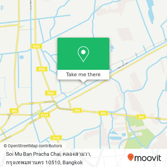 Soi Mu Ban Pracha Chai, คลองสามวา, กรุงเทพมหานคร 10510 map