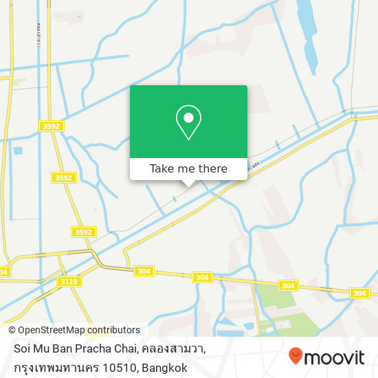 Soi Mu Ban Pracha Chai, คลองสามวา, กรุงเทพมหานคร 10510 map