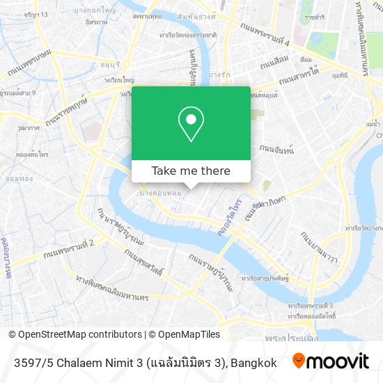 3597 / 5 Chalaem Nimit 3 (แฉล้มนิมิตร 3) map