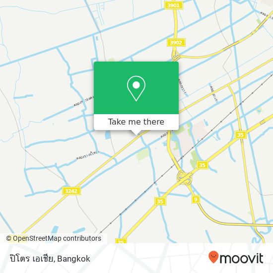 ปิโตร เอเชีย map