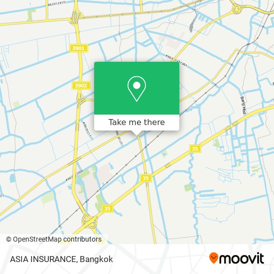 ASIA INSURANCE map