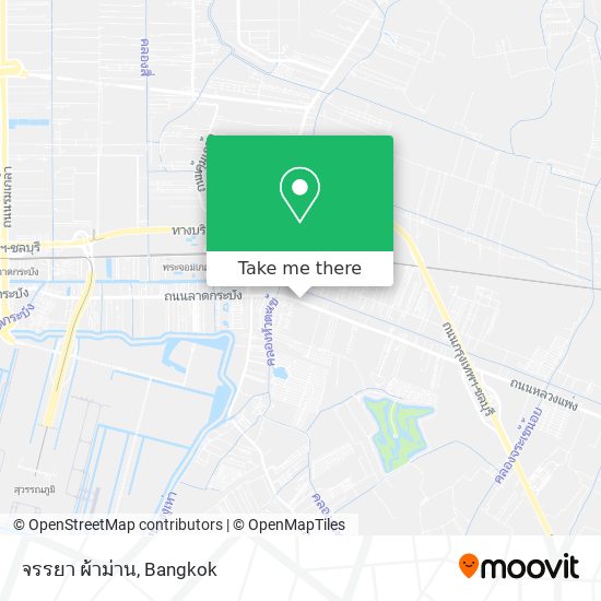 จรรยา ผ้าม่าน map