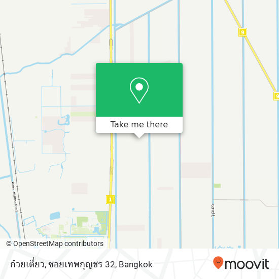 ก๋วยเตี๋ยว, ซอยเทพกุญชร 32 map