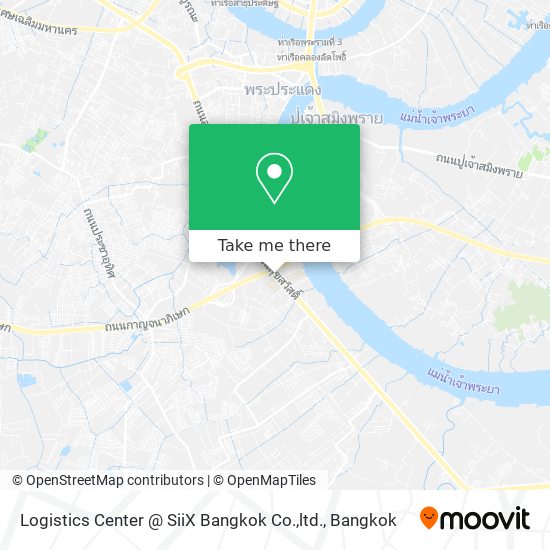 Logistics Center @ SiiX Bangkok Co.,ltd. map