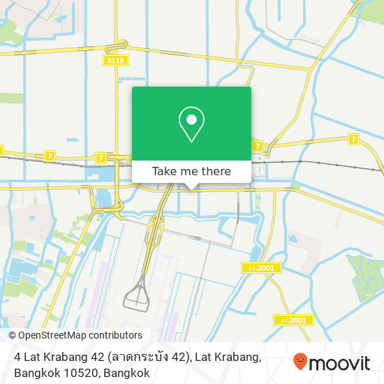 4 Lat Krabang 42 (ลาดกระบัง 42), Lat Krabang, Bangkok 10520 map