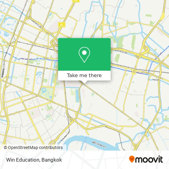 Win Education map