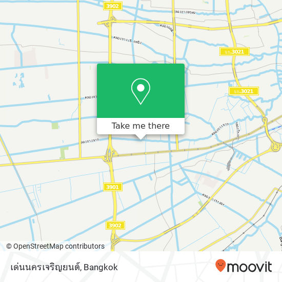 เด่นนครเจริญยนต์ map