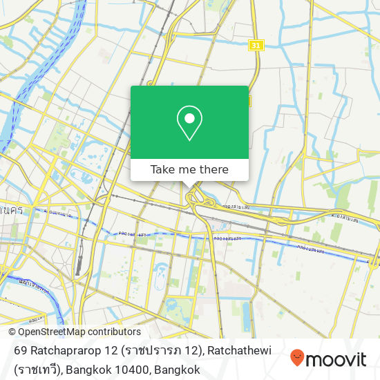 69 Ratchaprarop 12 (ราชปรารภ 12), Ratchathewi (ราชเทวี), Bangkok 10400 map