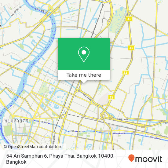 54 Ari Samphan 6, Phaya Thai, Bangkok 10400 map