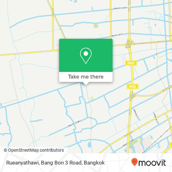 Rueanyathawi, Bang Bon 3 Road map