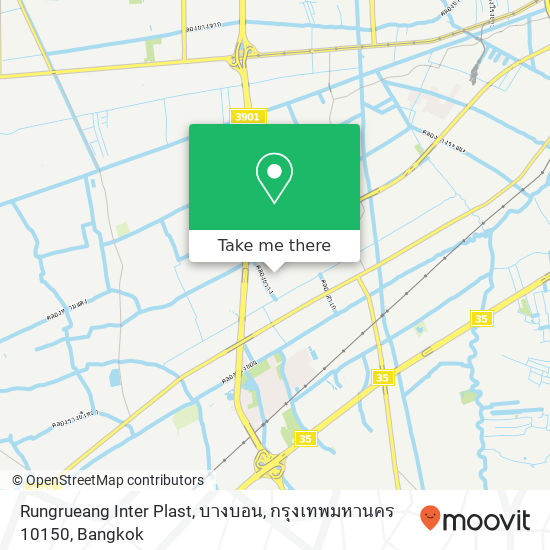 Rungrueang Inter Plast, บางบอน, กรุงเทพมหานคร 10150 map