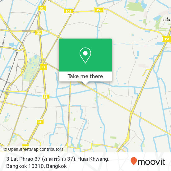 3 Lat Phrao 37 (ลาดพร้าว 37), Huai Khwang, Bangkok 10310 map