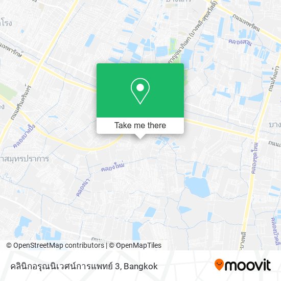 คลินิกอรุณนิเวศน์การแพทย์ 3 map