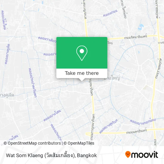 Wat Som Klaeng (วัดส้มเกลี้ยง) map