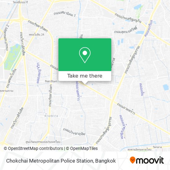 Chokchai Metropolitan Police Station map