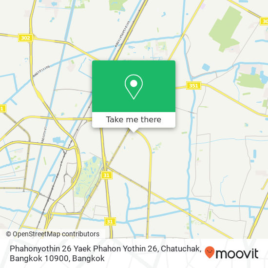 Phahonyothin 26 Yaek Phahon Yothin 26, Chatuchak, Bangkok 10900 map