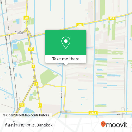 ห้องน้ำสาธารณะ map