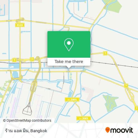 ร้าน แอด มิน map