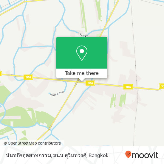 นันทกิจอุตสาหกรรม, ถนน สุวินทวงศ์ map