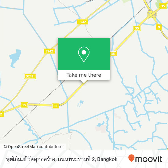 พุฒิภัณฑ์ วัสดุก่อสร้าง, ถนนพระรามที่ 2 map