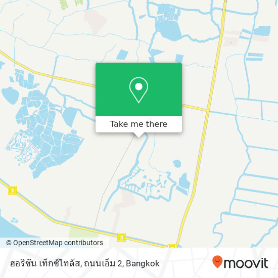 ฮอริซัน เท็กซ์ไทล์ส, ถนนเอ็ม 2 map