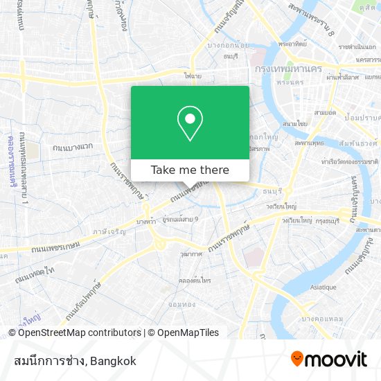 สมนึกการช่าง map