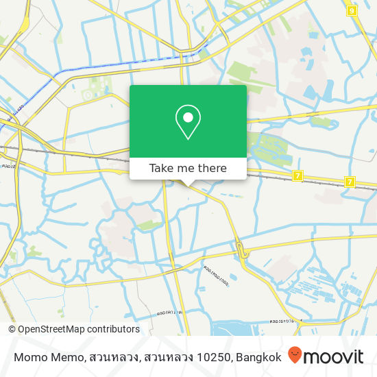 Momo Memo, สวนหลวง, สวนหลวง 10250 map