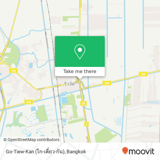 Go-Tiew-Kan (โก-เตี๋ยว-กัน) map