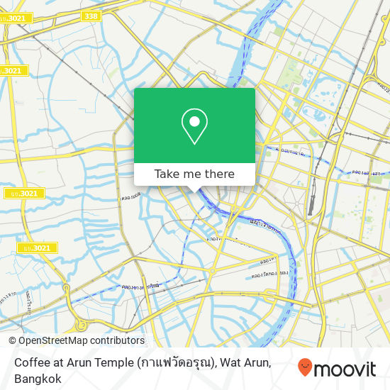 Coffee at Arun Temple (กาแฟวัดอรุณ), Wat Arun map