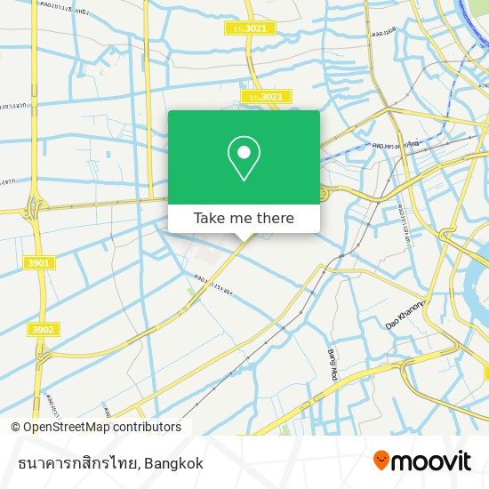 ธนาคารกสิกรไทย map