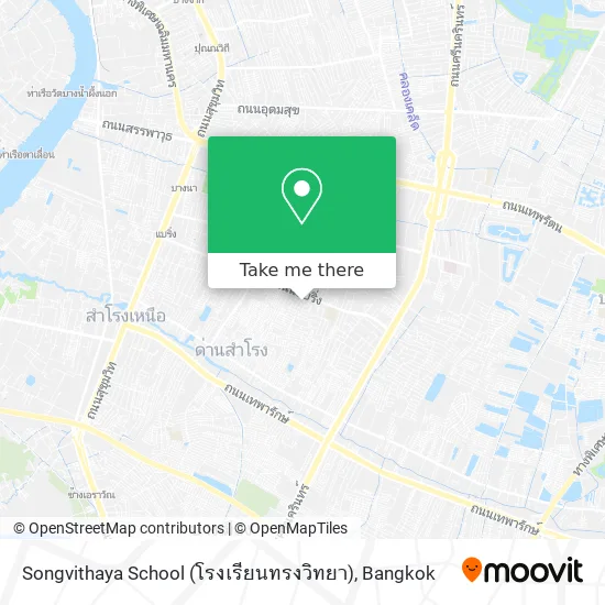 Songvithaya School (โรงเรียนทรงวิทยา) map