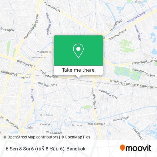 6 Seri 8 Soi 6 (เสรี 8 ซอย 6) map