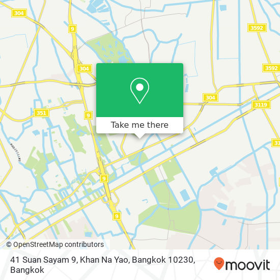 41 Suan Sayam 9, Khan Na Yao, Bangkok 10230 map