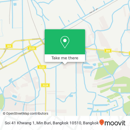 Soi 41 Khwang 1, Min Buri, Bangkok 10510 map