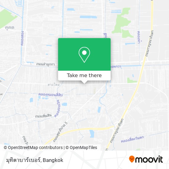 มุทิตาบาร์เบอร์ map