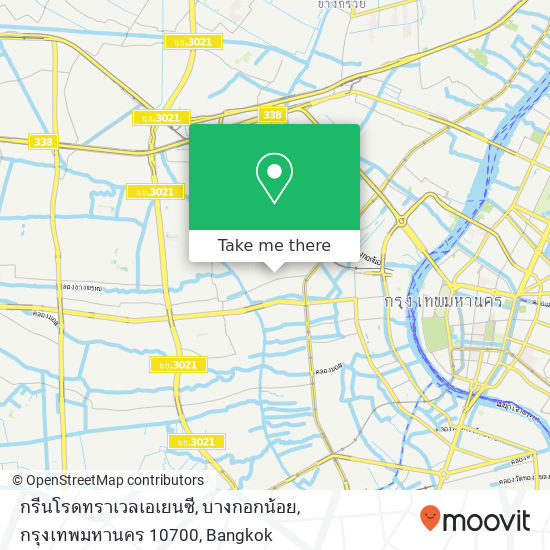 กรีนโรดทราเวลเอเยนซี, บางกอกน้อย, กรุงเทพมหานคร 10700 map