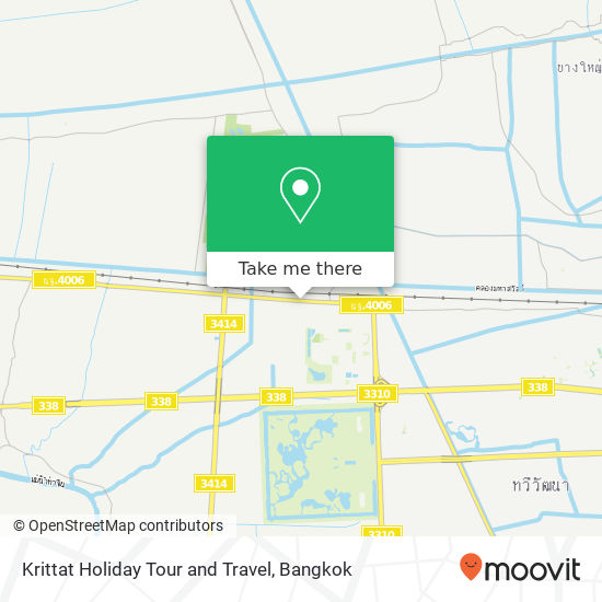 Krittat Holiday Tour and Travel map