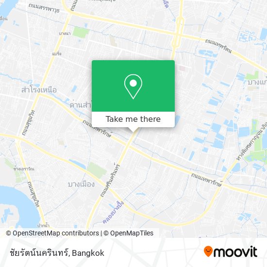 ชัยรัตน์นครินทร์ map
