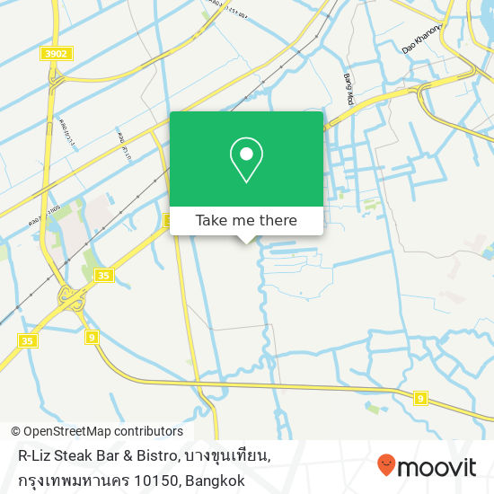 R-Liz Steak Bar & Bistro, บางขุนเทียน, กรุงเทพมหานคร 10150 map