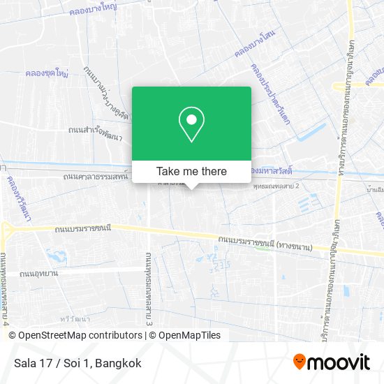 Sala 17 / Soi 1 map