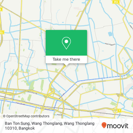 Ban Ton Sung, Wang Thonglang, Wang Thonglang 10310 map